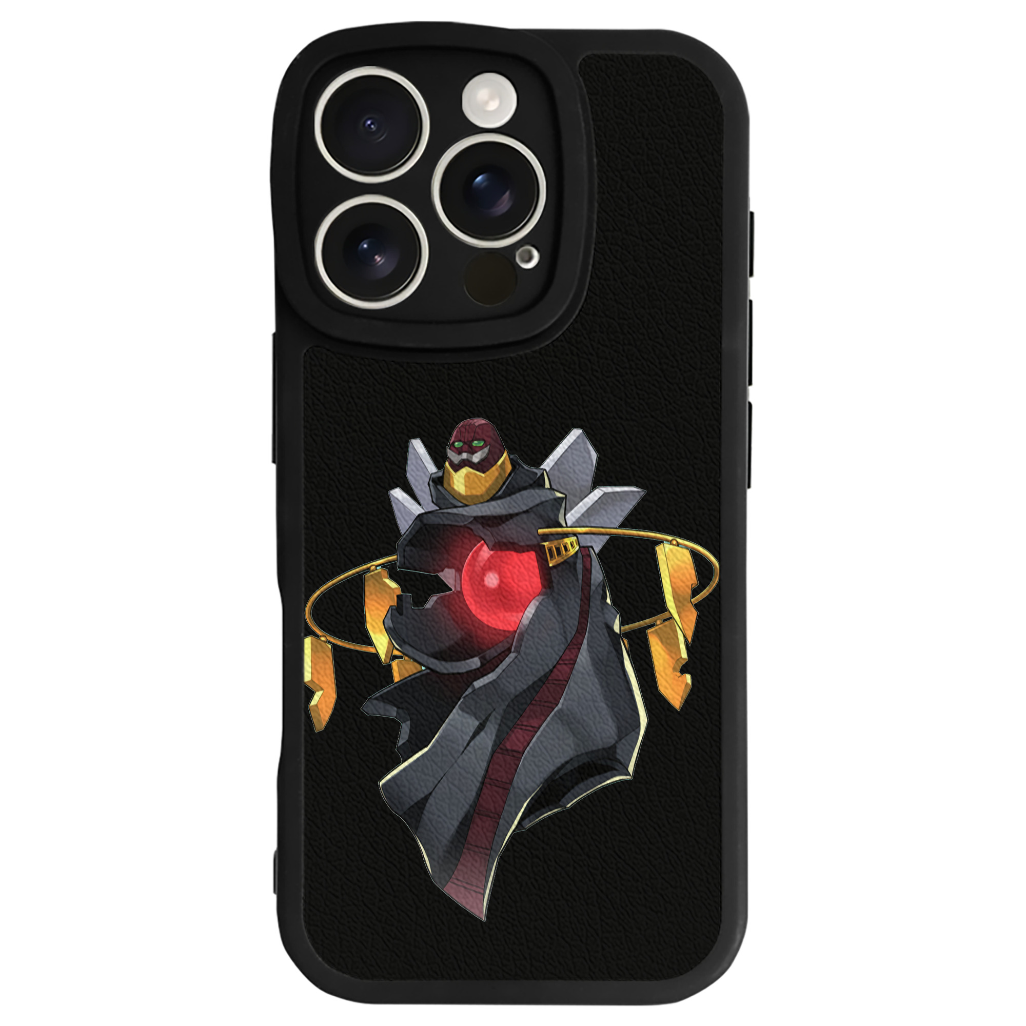 遊☆戯☆王 Yu-Gi-Oh! 【iPhone 16シリーズ対応】シリコンスマホケース（レザー調） 材質：シリコン
